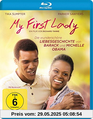 My First Lady [Blu-ray] von Richard Tanne