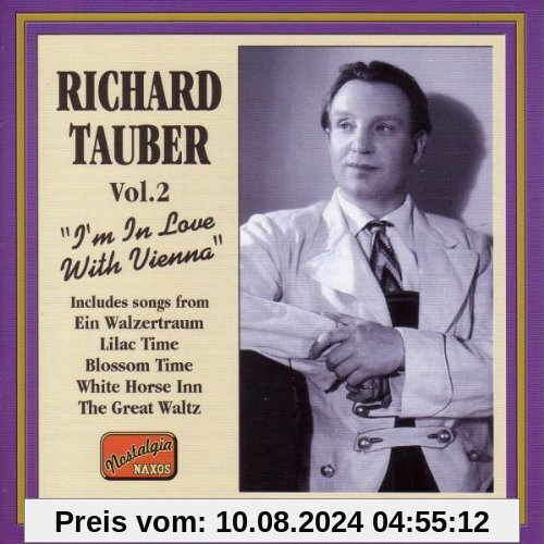 I M in Love With Vienna von Richard Tauber