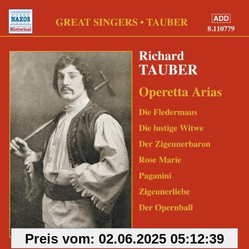 Operettenarien Operettenarien von Richard Tauber