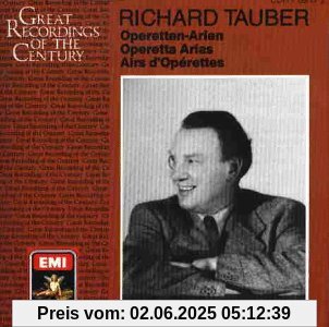 Operettenlieder/ Operetten-Arien / Operetta Arias von Richard Tauber