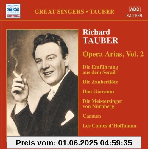 Opernarien Vol. 2 von Richard Tauber