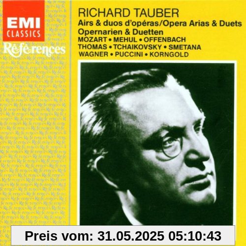 Opernarien & Duetten Opernarien & Duetten von Richard Tauber
