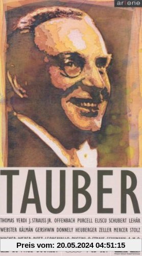 Richard Tauber - Ein Porträt - 4 CD-Set in Buchformat von Richard Tauber