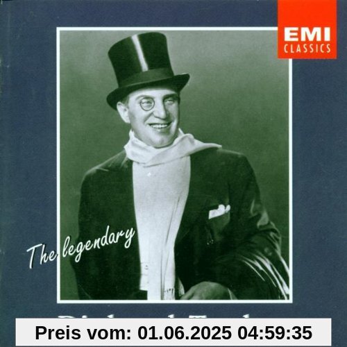 The Legendary Richard Tauber von Richard Tauber