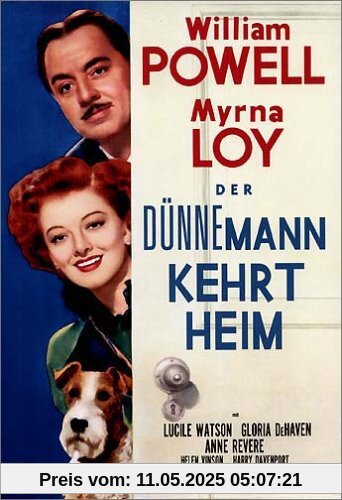Der Dünne Mann kehrt heim Der Dünne Mann kehrt heim von Richard Thorpe