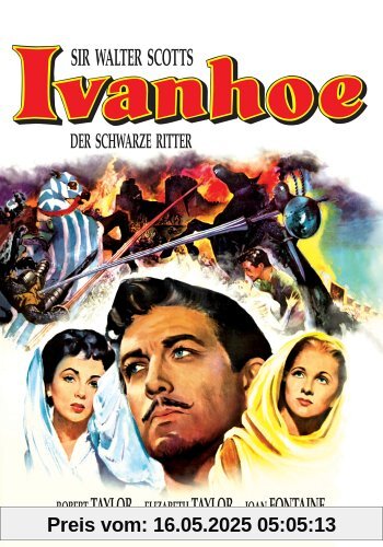 Ivanhoe, der schwarze Ritter Ivanhoe, der schwarze Ritter von Richard Thorpe