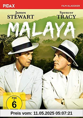 Malaya / Mitreißender Abenteuerfilm mit Starbesetzung (Pidax Film- und Hörspielverlag) von Richard Thorpe