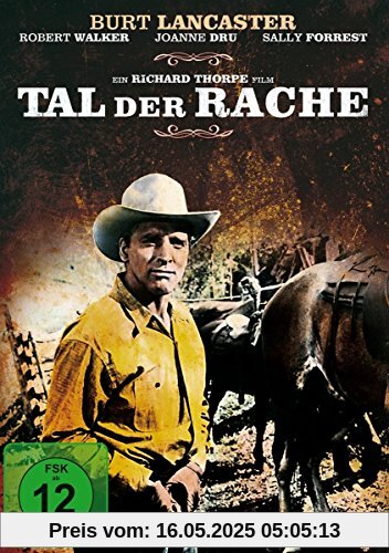 Tal der Rache Tal der Rache von Richard Thorpe