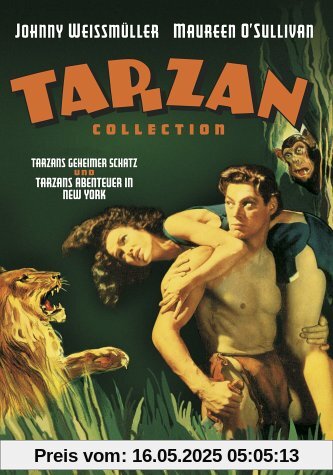 Tarzans geheimer Schatz / Tarzans Abenteuer in New York Tarzans geheimer Schatz / Tarzans Abenteuer in New York von Richard Thorpe
