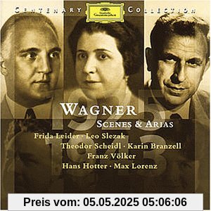 1925-1943 Wagner: Scenes & Arias von Richard Wagner