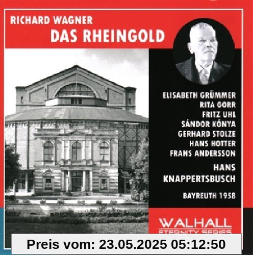 Das Rheingold: Grümmmer-Hopf-Uhl-Konya-H Das Rheingold: Grümmmer-Hopf-Uhl-Konya-H von Richard Wagner