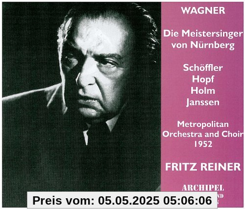 Die Meistersinger Von Nürnberg: Schöffle von Richard Wagner