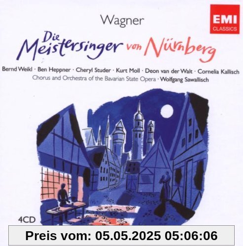 Die Meistersinger von Nürnberg von Richard Wagner