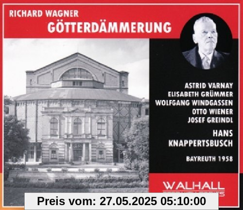 Götterdämmerung: Varnay-Windgassen-Grümm Götterdämmerung: Varnay-Windgassen-Grümm von Richard Wagner