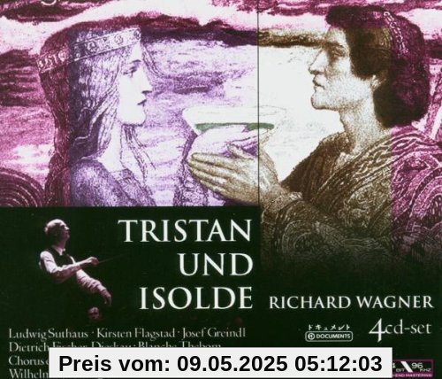 Richard Wagner: Tristan und Isolde (Oper) (Gesamtaufnahme) (4 CD) von Richard Wagner