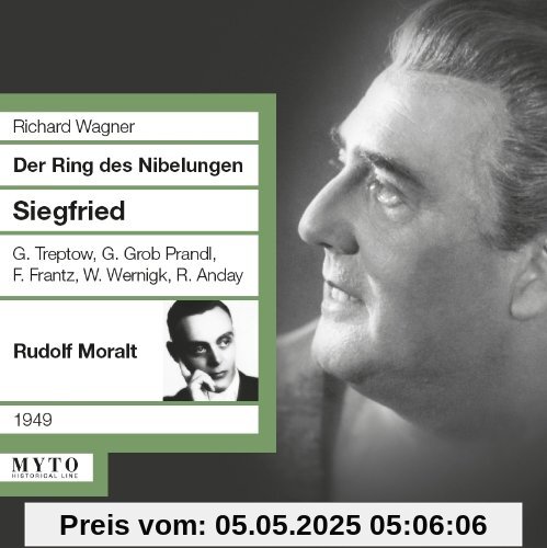 Siegfried: Treptow,Prandl,Frantz,Wern von Richard Wagner
