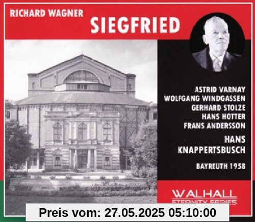 Siegfried: Varnay-Windgassen-Stolze-Hott Siegfried: Varnay-Windgassen-Stolze-Hott von Richard Wagner