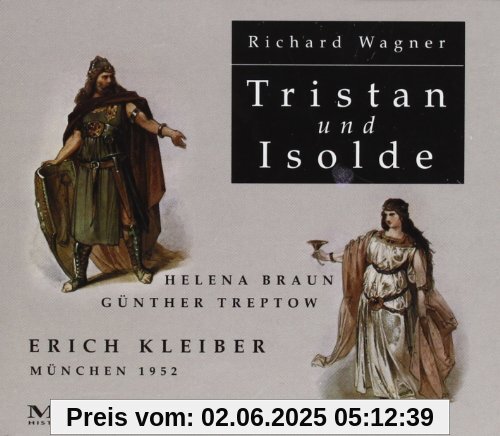 Tristan und Isolde 1952 Tristan und Isolde 1952 von Richard Wagner