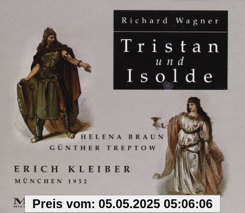 Tristan und Isolde   1952 von Richard Wagner