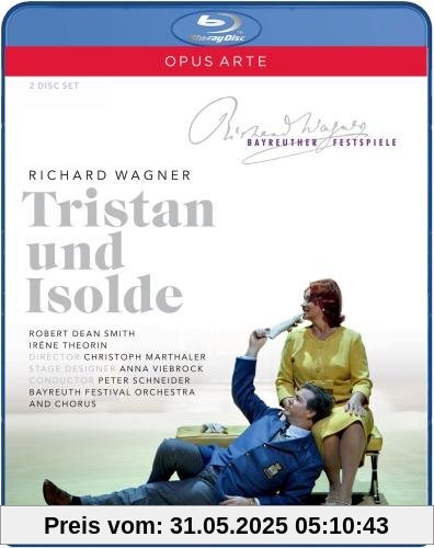 Tristan und Isolde - Bayreuther Festspiele [Blu-ray] von Richard Wagner