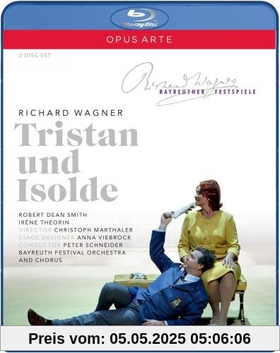 Tristan und Isolde - Bayreuther Festspiele [Blu-ray] von Richard Wagner