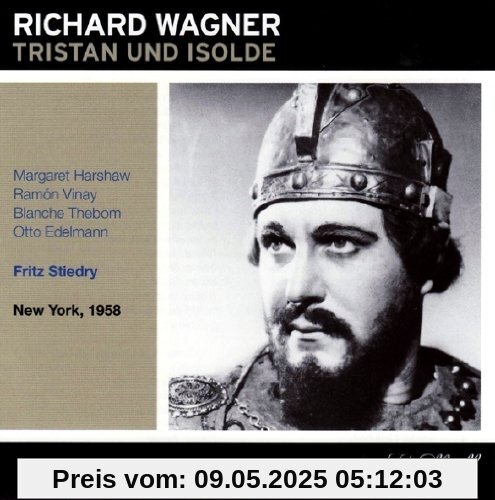 Tristan & Isolde: Harshaw-Vinay-Thebom-E von Richard Wagner