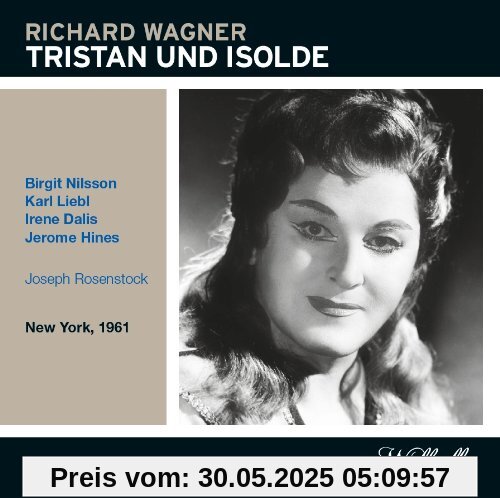 Tristan & Isolde: Nilsson,Liebl,Dalis, von Richard Wagner