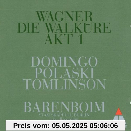 Wagner - Die Walküre Akt 1 von Richard Wagner