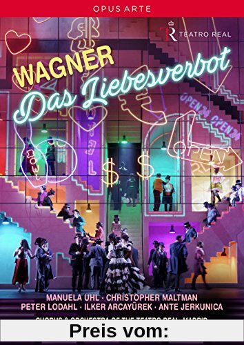 Wagner: Das Liebesverbot (Madrid, 2016) [DVD] von Richard Wagner