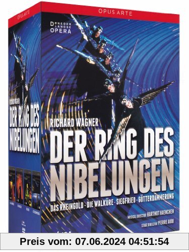 Wagner: Der Ring des Nibelungen (De Nederlandse Opera) [11 DVDs] von Richard Wagner