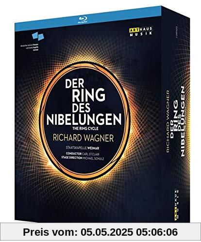 Wagner: Der Ring des Nibelungen (Weimar, 2008) [4 Blu-rays] von Richard Wagner