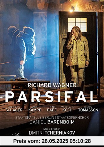 Wagner: Parsifal (Staatsoper im Schiller Theater, Berlin 2015) [2 DVDs] von Richard Wagner