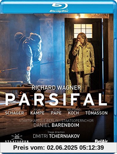 Wagner: Parsifal (Staatsoper im Schiller Theater, Berlin 2015) [Blu-ray] von Richard Wagner