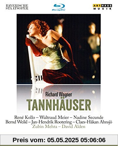 Wagner: Tannhäuser (Legendary Performances) [Blu-ray] von Richard Wagner