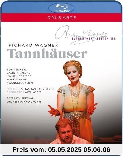Wagner: Tannhauser (Bayreuth 2014) [Blu-ray] von Richard Wagner
