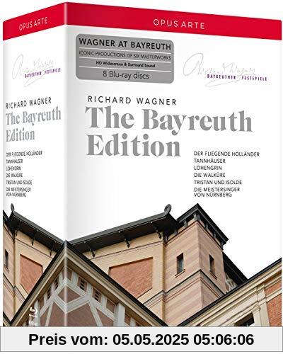 Wagner: The Bayreuth Edition [8 Blu-rays] von Richard Wagner