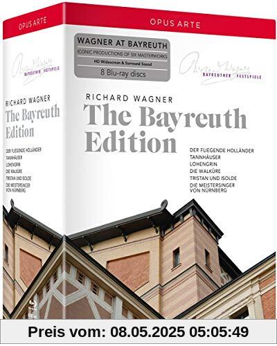 Wagner: The Bayreuth Edition [8 Blu-rays] von Richard Wagner