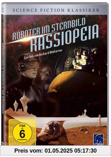 Roboter im Sternbild Kassiopeia (Stern Alpha ruft Erde - Science Fiction Klassiker) von Richard Wiktorow
