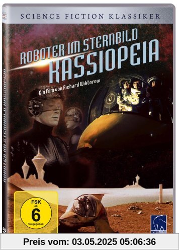 Roboter im Sternbild Kassiopeia (Stern Alpha ruft Erde - Science Fiction Klassiker) von Richard Wiktorow