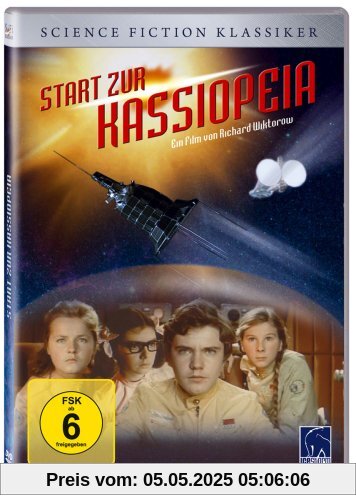 Start zur Kassiopeia (Science Fiction Klassiker) von Richard Wiktorow