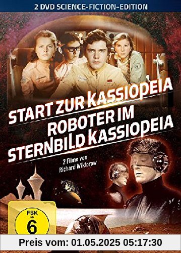 Start zur Kassiopeia / Roboter im Sternbild Kassiopeia [2 DVDs] von Richard Wiktorow