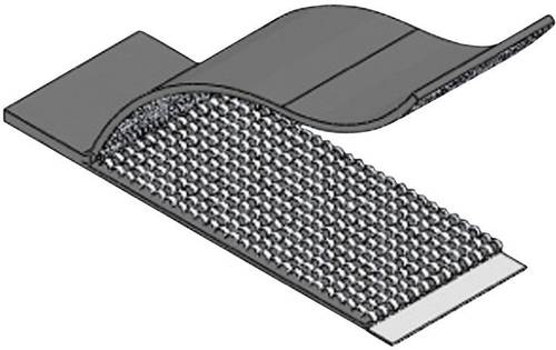 Richco RKWFA-16-300 Klettkabelbinder zum Aufkleben Haft- und Flauschteil (L x B x H) 52.3 x 19.8 x 1 von Richco