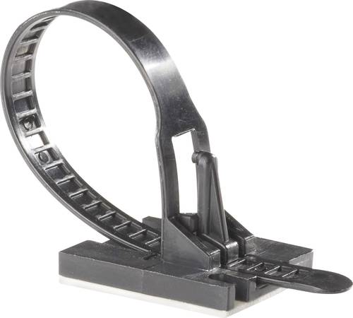 Richco TOBS-18-01A-RT TOBS-18-01-A-RT Kabelbinder 117mm 7.10mm Schwarz mit Klebesockel Richco TOBS-18-01A-RT TOBS-18-01-A-RT Kabelbinder 117mm 7.10mm Schwarz mit Klebesockel von Richco