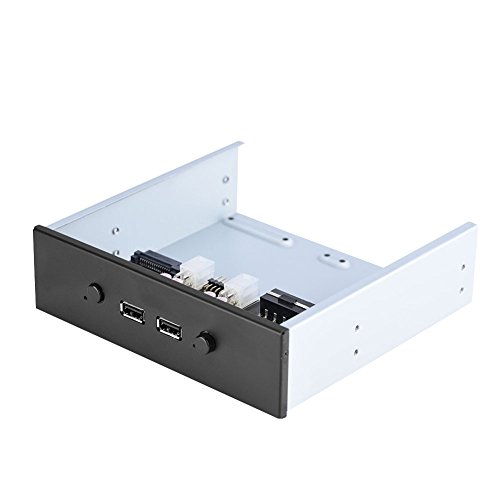 Richer-R HDD Power Control Switch, Umschalter 2,5-Zoll SATA Festplatten Drive Switcher mit IDE und SATA 15Pin Schnittstelle für Desktop PC Computer von Richer-R