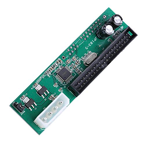 Richer-R IDE PATA auf SATA Adapter, Parallel PATA ATA IDE auf SATA-Festplatte Adapter Konverter,40 Pin IDE PATA zu SATA Adapter,Unterstützt ATA 100/133 für 2.5/3.5 Zoll HDD DVD Grün Richer-R IDE PATA auf SATA Adapter, Parallel PATA ATA IDE auf SATA-Festplatte Adapter Konverter,40 Pin IDE PATA zu SATA Adapter,Unterstützt ATA 100/133 für 2.5/3.5 Zoll HDD DVD Grün von Richer-R