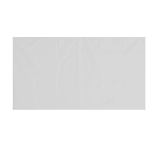 Richer-R 60 – 120 Zoll (157,4 cm), weißer Bildschirm, Projektionsvorhang, Projektor, Farbe 16: 9 (100 Zoll) von Richer-R