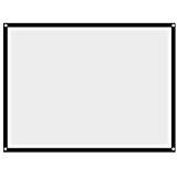 Rolloleinwand Beamer Leinwand,Richer-R Projektion Leinwand 60-100 Zoll Portable Faltbare Beamerleinwand,Tragbar Leinwand 4: 3 Heimkino Projektionsfläche für Outdoor-Camping-Film/Open-Air-Kino(60 Zoll) Rolloleinwand Beamer Leinwand,Richer-R Projektion Leinwand 60-100 Zoll Portable Faltbare Beamerleinwand,Tragbar Leinwand 4: 3 Heimkino Projektionsfläche für Outdoor-Camping-Film/Open-Air-Kino(60 Zoll) von Richer-R