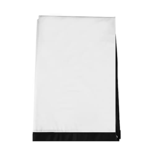Rolloleinwand Beamer Leinwand,Richer-R Projektion Leinwand 60-100 Zoll Portable Faltbare Beamerleinwand,Tragbar Leinwand 4: 3 Heimkino Projektionsfläche für Outdoor-Camping-Film/Open-Air-Kino(84 Zoll) Rolloleinwand Beamer Leinwand,Richer-R Projektion Leinwand 60-100 Zoll Portable Faltbare Beamerleinwand,Tragbar Leinwand 4: 3 Heimkino Projektionsfläche für Outdoor-Camping-Film/Open-Air-Kino(84 Zoll) von Richer-R