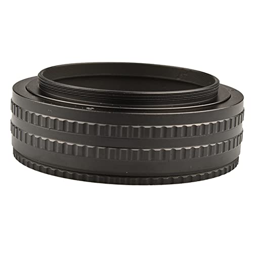 Richeyty Makrotubus Adapter 25-55 Mm M65 auf M65 Mount Objektiv mit Einstellbarer Fokussierung, Helikoid Objektivadapter von Richeyty