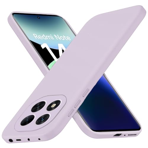 Richgle Kompatibel mit Redmi Note 14 Pro 4G Hülle, Dünn Weich Silikon Hülle Handyhülle Schutzhülle Case Kompatibel mit Redmi Note 14 Pro 4G - Hellviolett RG83000 Richgle Kompatibel mit Redmi Note 14 Pro 4G Hülle, Dünn Weich Silikon Hülle Handyhülle Schutzhülle Case Kompatibel mit Redmi Note 14 Pro 4G - Hellviolett RG83000 von Richgle